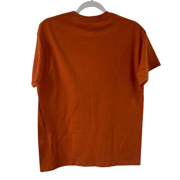 Ghost Coffee Spooky Season Halloween Shirt M, Boo Ghost Graphic Tee NEW - Picture 2 of 3